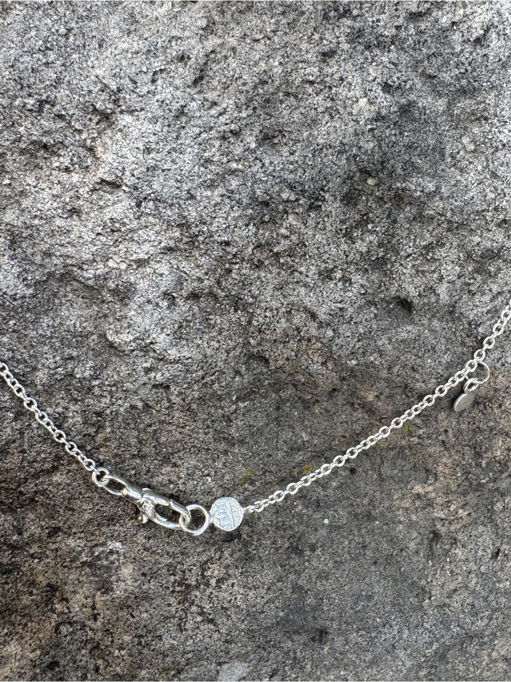 Sundance Gold & Silver Bee and Deer Pendant Necklace with Red Accents - Picture 4 of 4